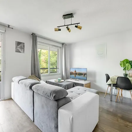 T3 Parking Gratuit, Balcon Et Securisee * تولوز
